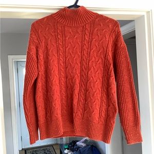 Beautiful Orange Sweater